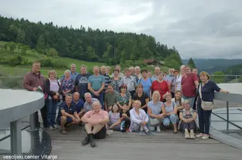 Ekskurzija v vesoljski center Vitanje