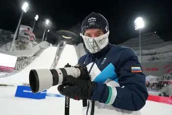 Štala na Ranču Mrcina: 30 let s fotoaparatom na Olimpijskih igrah, Aleš Fevžer – fotografsko predavanje