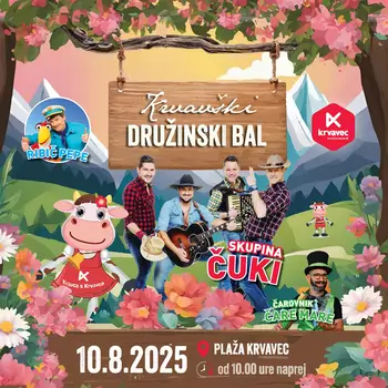 4. KRVAVŠKI DRUŽINSKI BAL // PLAŽA KRVAVEC