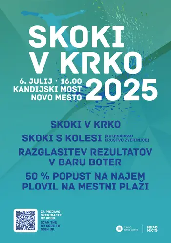 Poletje ob zeleni lepotici