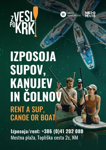 Poletje ob zeleni lepotici