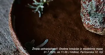 Živela ustvarjalnost!: Drobne kreacije iz modelirne mase