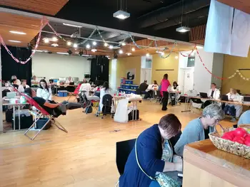 Krvodajalska akcija v Ajdovščini in Vipavi Krvodajalska akcija v Ajdovščini in Vipavi