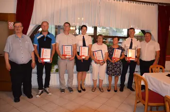 Letošnji nagrajenci Sveta KS Nova Cerkev