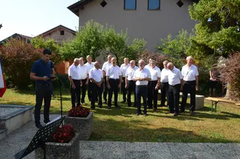 Moški pevski zbor KUD Nova Cerkev