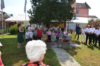 Učenci POŠ Nova Cerkev in POŠ Socka