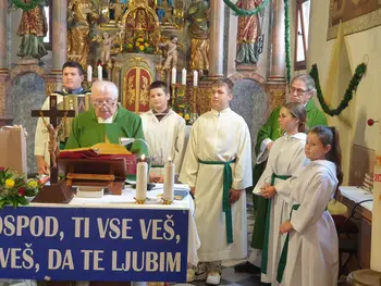 V Črešnjicah smo praznovali