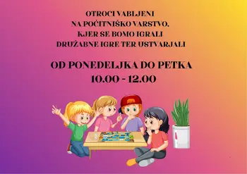 POČITNIŠKO VARSTVO
