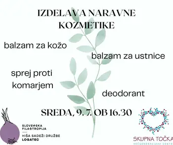 Izdelava naravne kozmetike