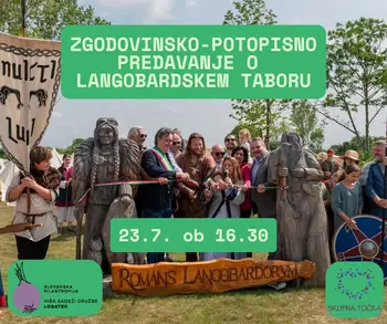 Zgodovinsko-potopisno predavanje o Langobardskem taboru
