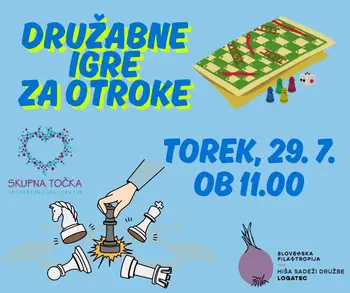 Družabne igre za otroke
