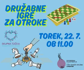 Družabne igre za otroke