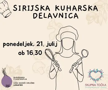 SIRIJSKA KUHARSKA DELAVNICA