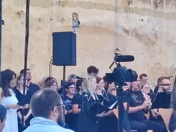 Če hočeš zares doživeti, je treba biti prisoten v trenutku  - glasbeni spektakel