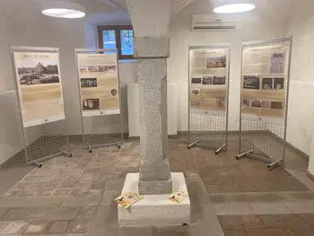 Razstava 'Sarkofagi' v Lanthierijevem hramu Razstava 'Sarkofagi' v Lanthierijevem hramu