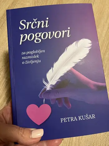 Predstavitev knjige: Srčni pogovori (Petra Kušar)