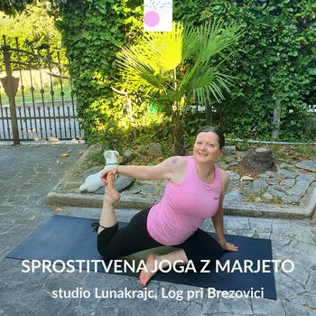 Sprostitvena joga z Marjeto - 8-tedenski program