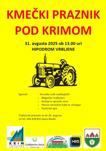 5. Kmečki praznik pod Krimom