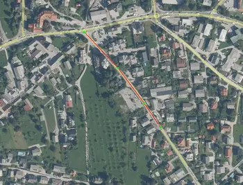 Popolna zapora Ribenske ceste