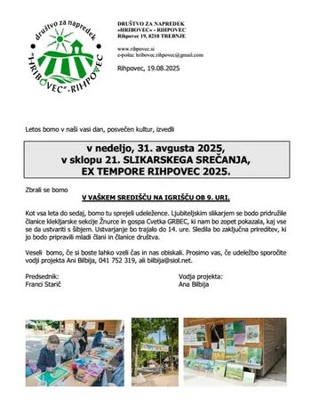 21. ex tempore Rihpovec