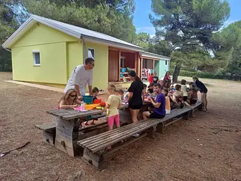 Na obisku v Pinei: vlaganja v otroško letovišče