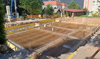 Gradnja novega vrtca Julke Pibernik napreduje po načrtih