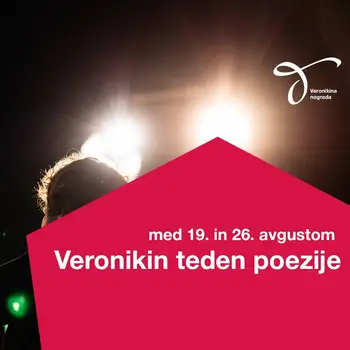 V Celje vabi Veronikin teden poezije