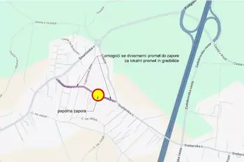 Zapora Sneberske ceste