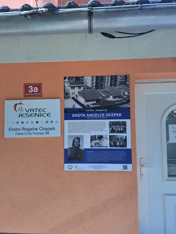 Nove informacijske table na enotah Vrtca Jesenice