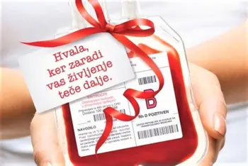 Zadnja letošnja  krvodajalska akcija v Žireh