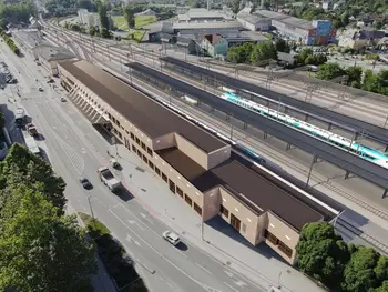 Začetek nadgradnje železniškega vozlišča na Jesenicah