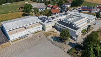Sončna elektrarna na OŠ Ferda Vesela Šentvid pri Stični