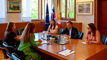 Župan z ministrico Katič o nujnosti učinkovite kazenske zakonodaje
