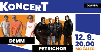 KONCERT: DEMM & PETRICHOR