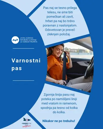  Varnostni pas: zakaj ga (še vedno) potrebujemo – in zakaj je njegova raba obvezna?