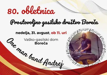 80. OBLETNICA PGD BOREČA
