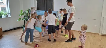 Četrti dan počitniškega varstva – ples, zgodbe in hvaležnost