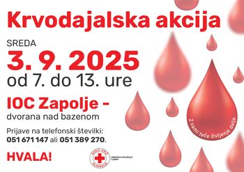 KRVODAJALSKA AKCIJA