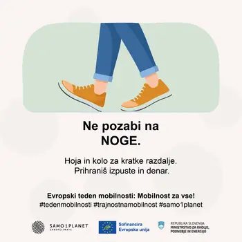 Evropski teden mobilnosti 2025