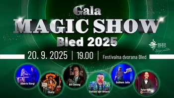 3. Gala Magic Show prinaša čarovnije, ki jih boste želeli videti od blizu