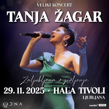 TANJA ŽAGAR - HALA TIVOLI