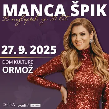 Manca Špik - 20 za 20 let