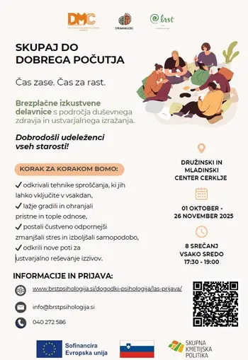 SKUPAJ DO DOBREGA POČUTJA