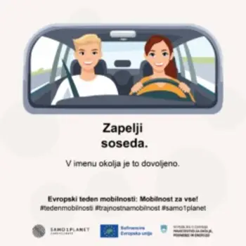 Mobilnost za vse – ukrepi za zmanjševanje prevozne revščine ob Evropskem tednu mobilnosti 2025
