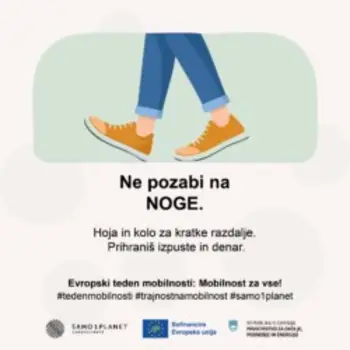 Na dan brez avtomobila "Trajnostno v knjižnico po nagrado!""