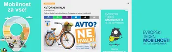 Avto? Ne, hvala! in jutranja ekipa Radia 1 ob Evropskem tednu mobilnosti 2025