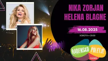 KONCERT NIKA ZORJAN IN HELENA BLAGNE
