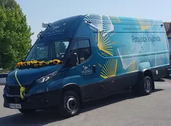 Obvestilo za uporabnike potujoče knjižnice