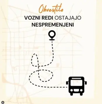 Brez sprememb voznih redov