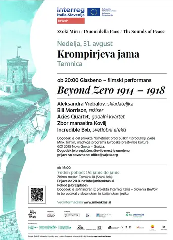 Zvoki Miru / I Suoni della Pace / The Sounds of Peace